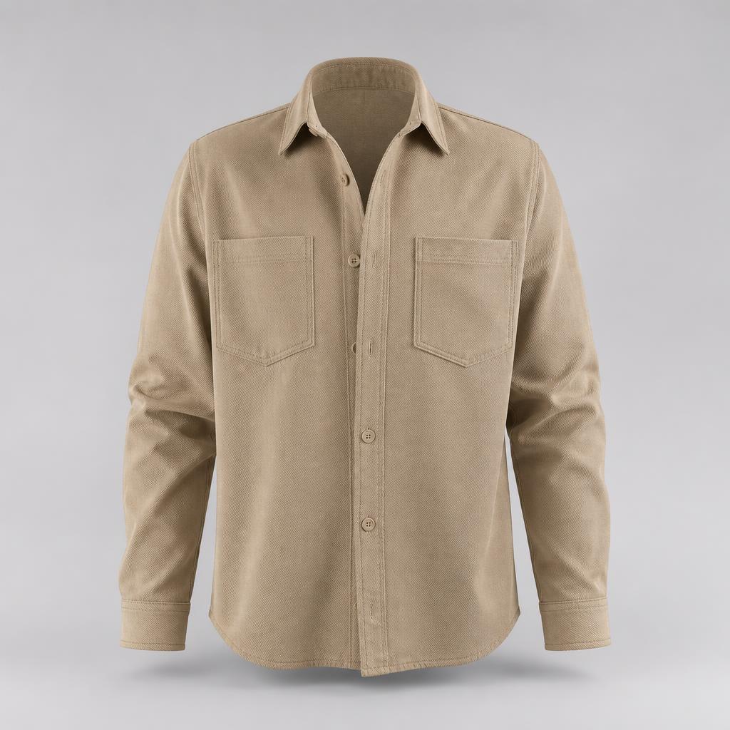 Essential Overshirt — Lifestyle by CARBEX